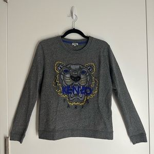 KENZO Embroidered Logo Sweater